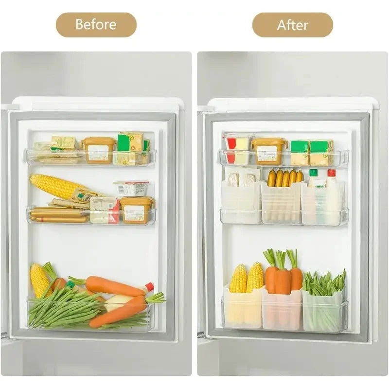 Fridge Door Storage Box