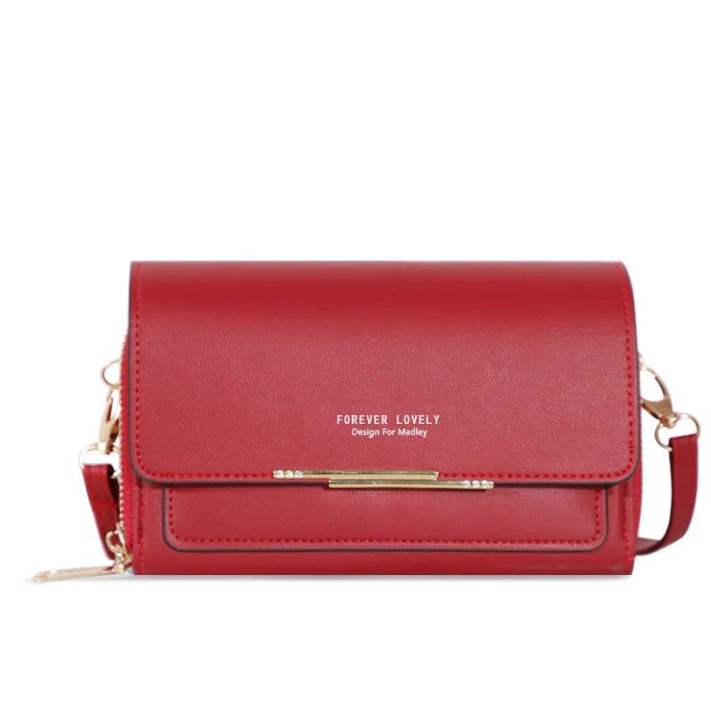 Women's PU Leather Shoulder Bag