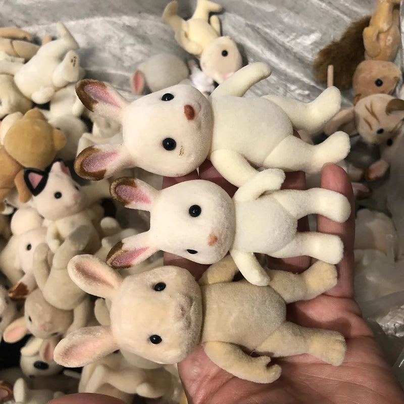 Flocked Animal Figure