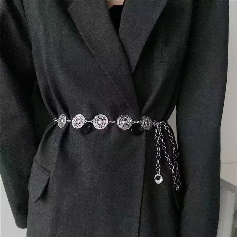 Butterfly Metal Waist Chain Belt