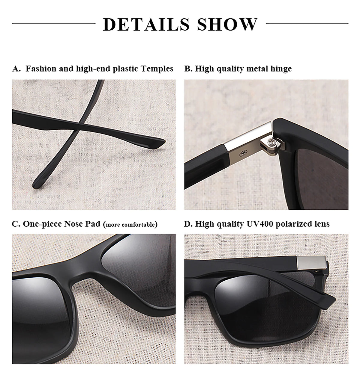 Polarized Shield Sports Sunglasses