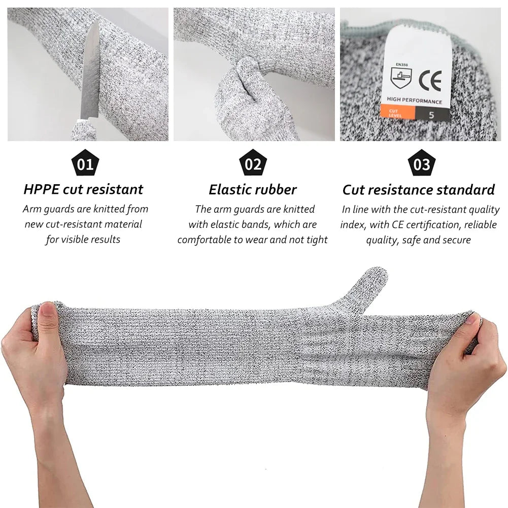 🦾 Cut Resistant Arm Sleeve
