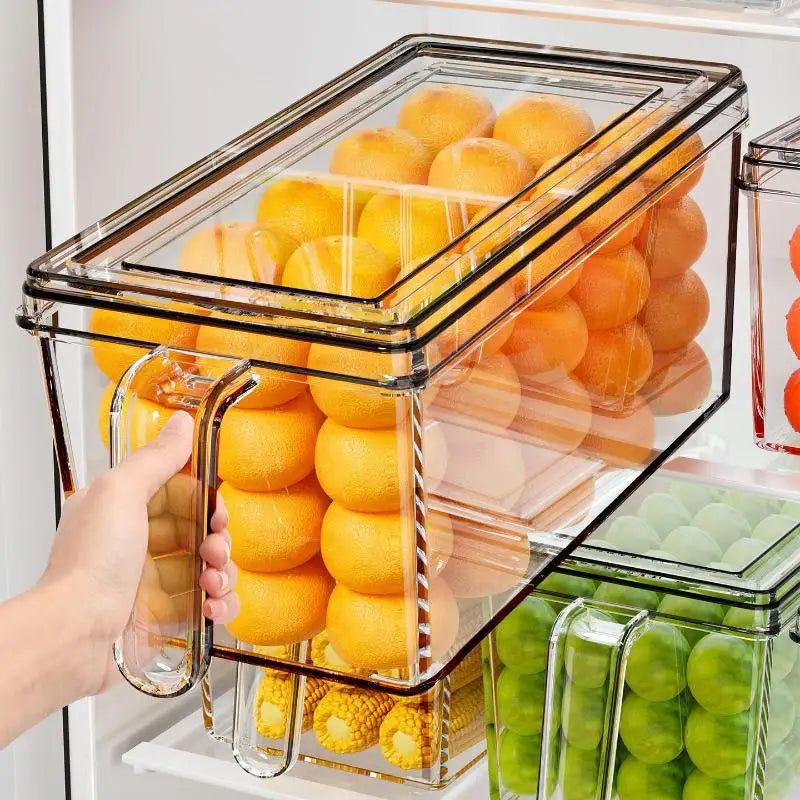Clear Fridge Storage Box