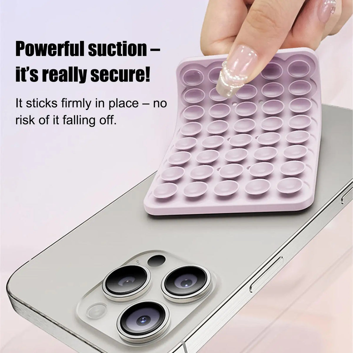 🧲 2IN1 Suction Cup Bracket Phone Case