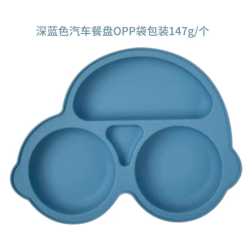 Silicone Suction Baby Plate & Bowl