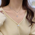🦋 Butterfly Double Layer Necklace