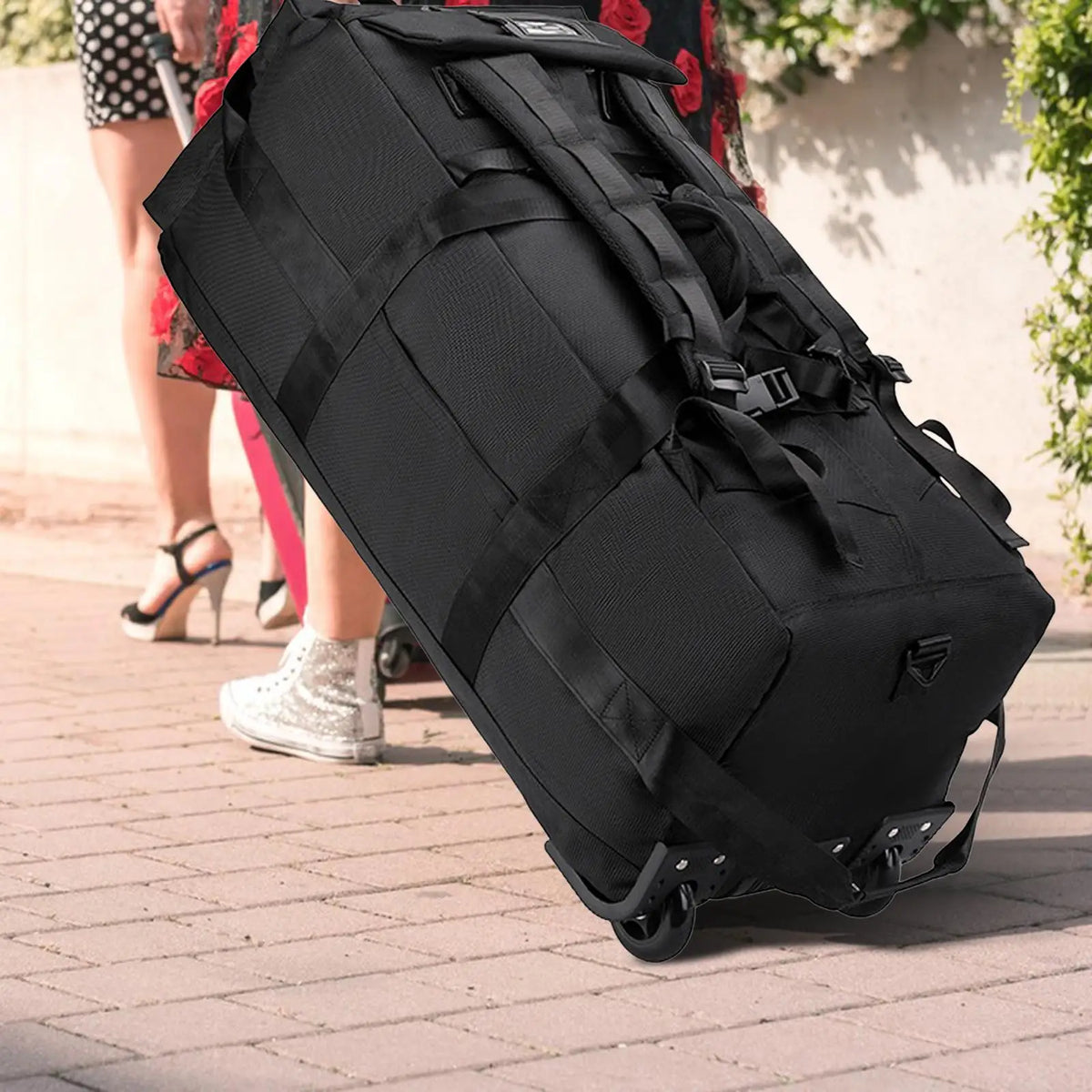 Wheeled Duffel & Garment Bag
