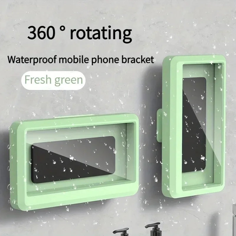 Waterproof Shower Phone Holder