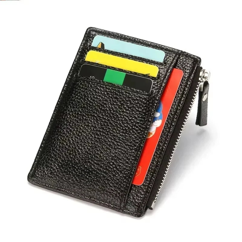 Slim Zip Card Wallet