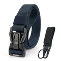 Nylon Techwear Belt with Quick Release Buckle