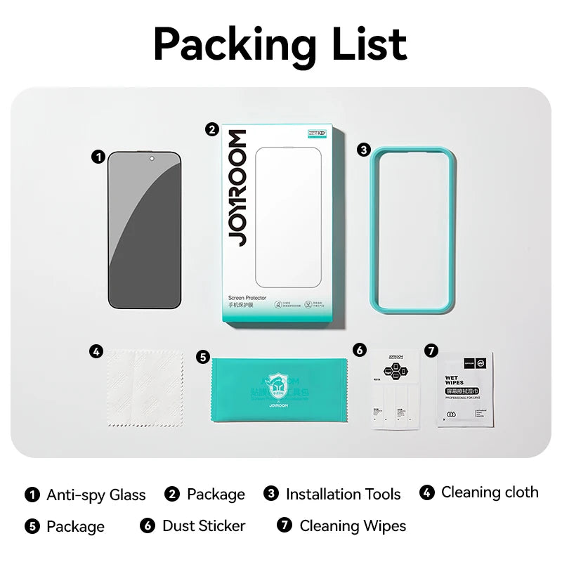 Anti-Spy Privacy Screen Protector