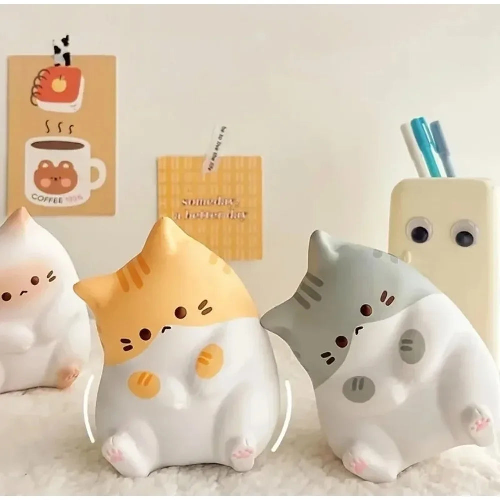 Cartoon Cat Squishy