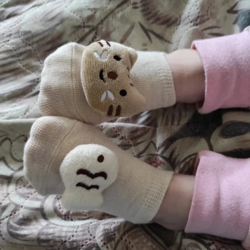 Baby Non-Slip Animal Socks