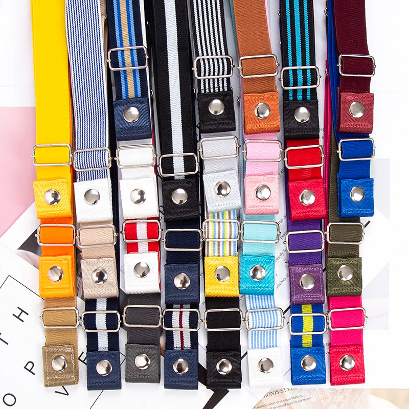 Buckle-Free Invisible Elastic Belt