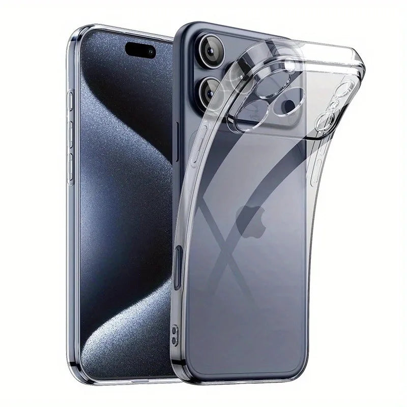 Ultra-Thin Clear iPhone Case