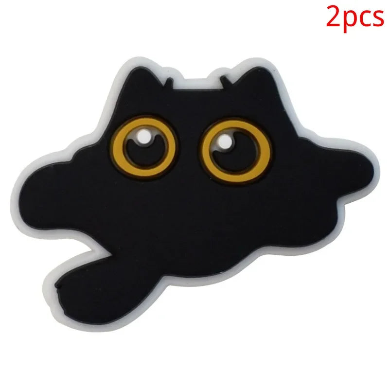 Animal Cat Shoe Charms