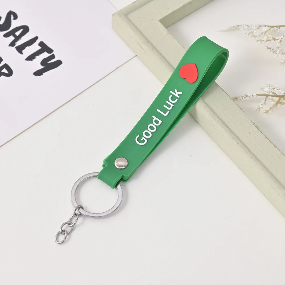 Silicone Anti-Lost Key Lanyard