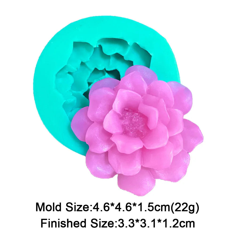 Flower Silicone Fondant Mold