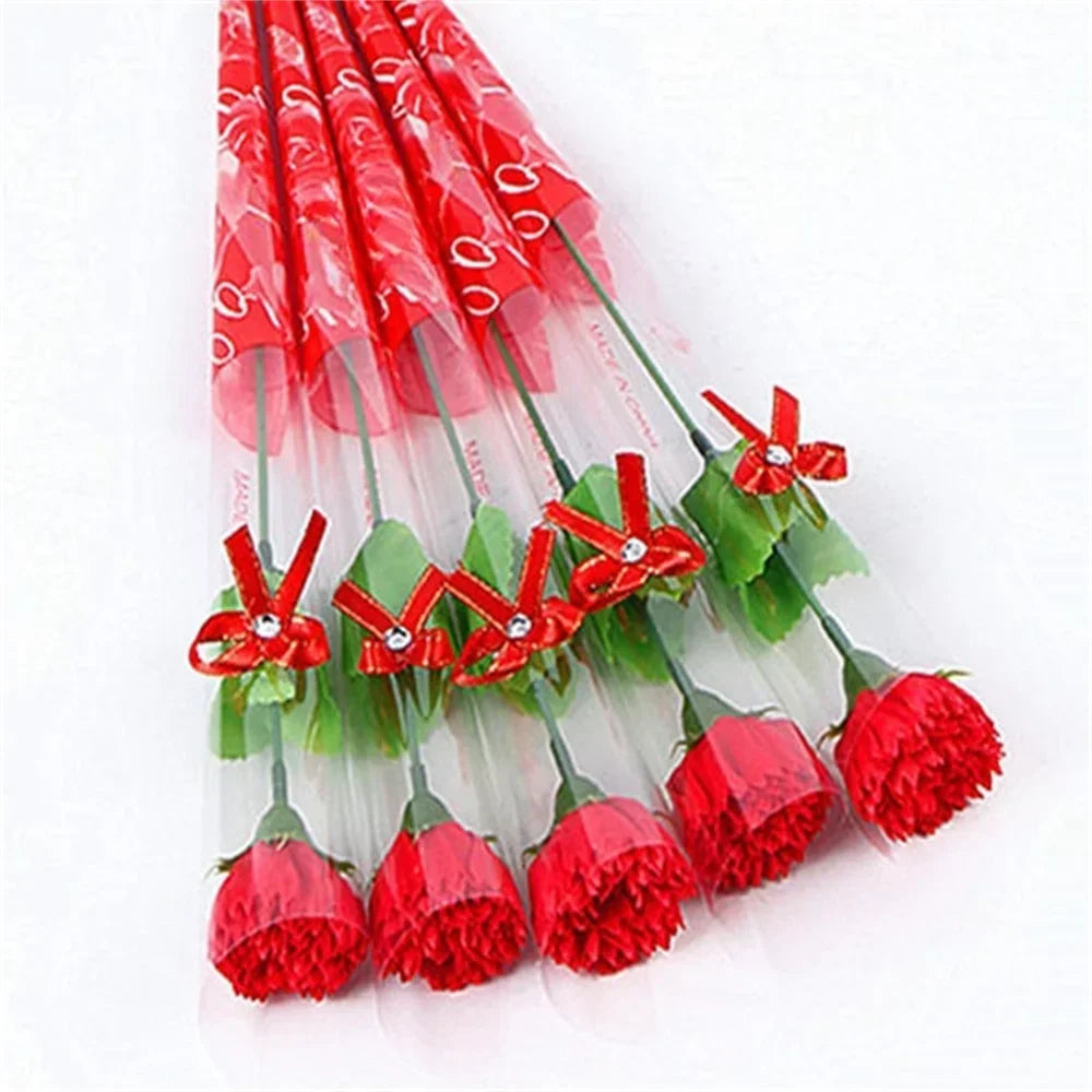 Soap Carnation Flower Gift