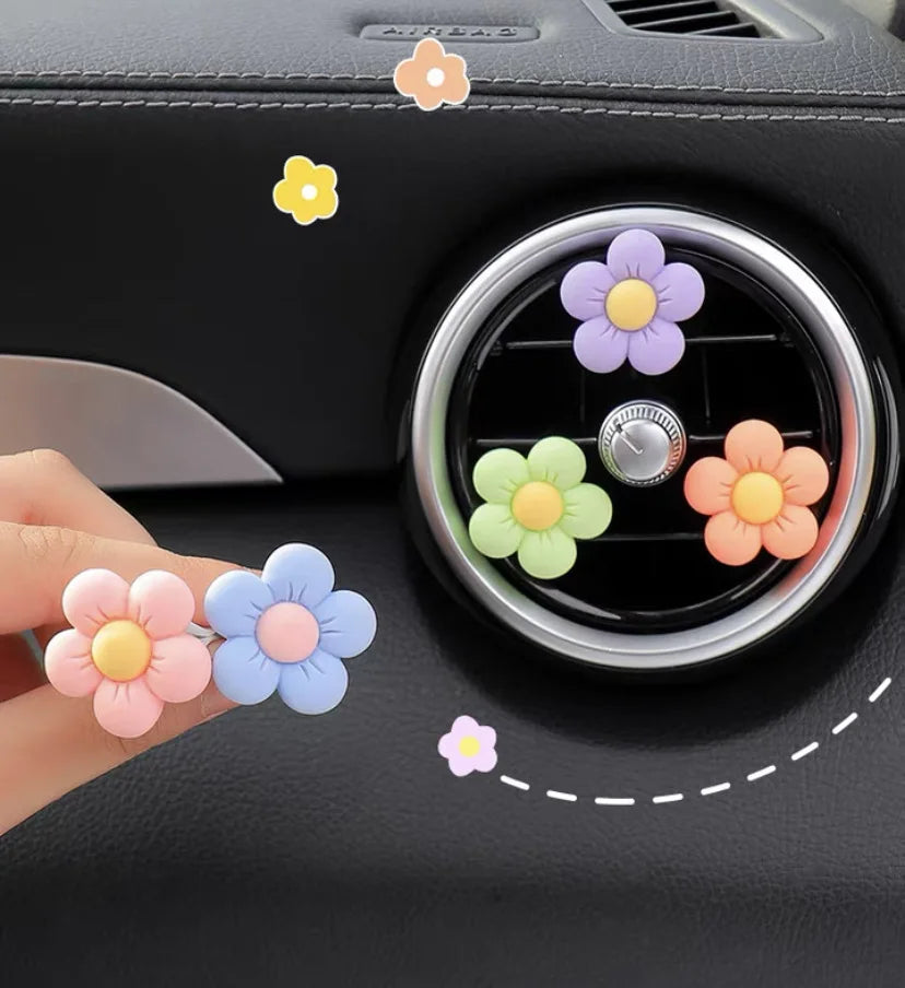 🌼 Flower Air Vent Clip Air Freshener