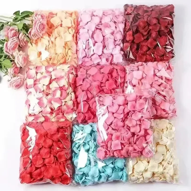 Artificial Rose Petals