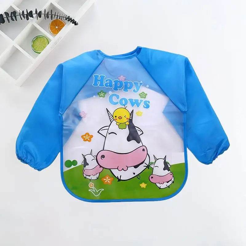 Waterproof Baby Art & Feeding Apron