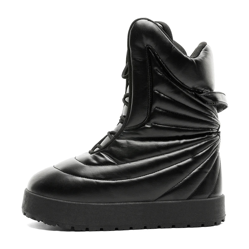 Men's Plush Winter Sneakers