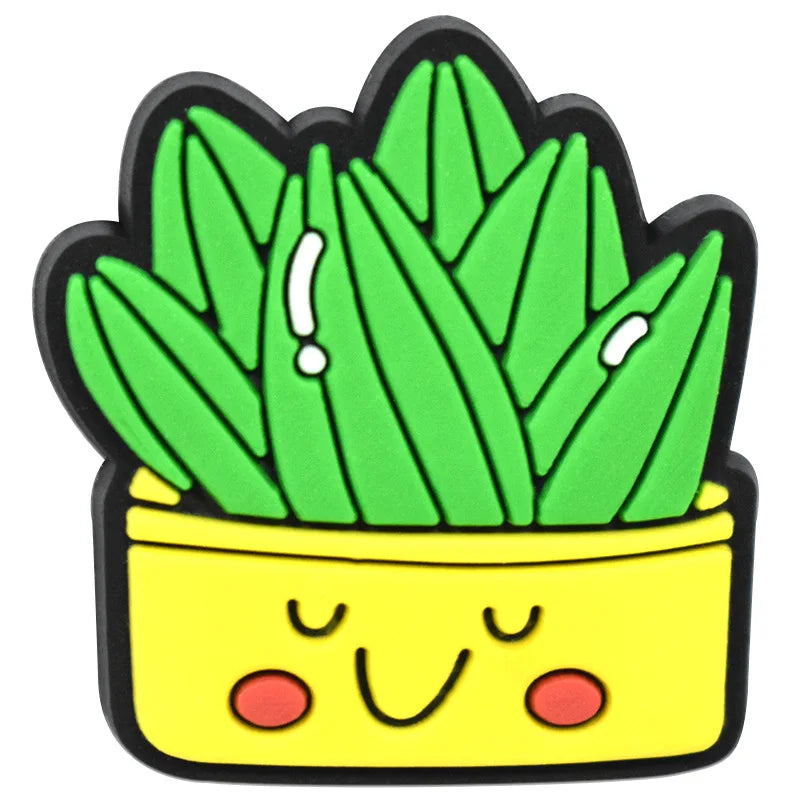 Cactus Shoe Charms