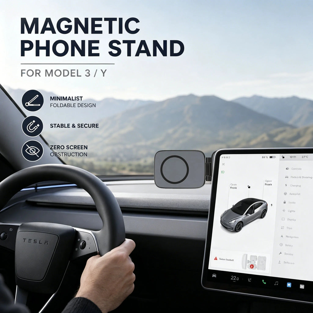 🚗 MagSafe Magnetic Car Phone Holder