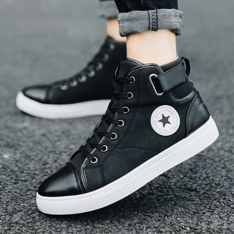 Men's High-Top Sports Sneakers