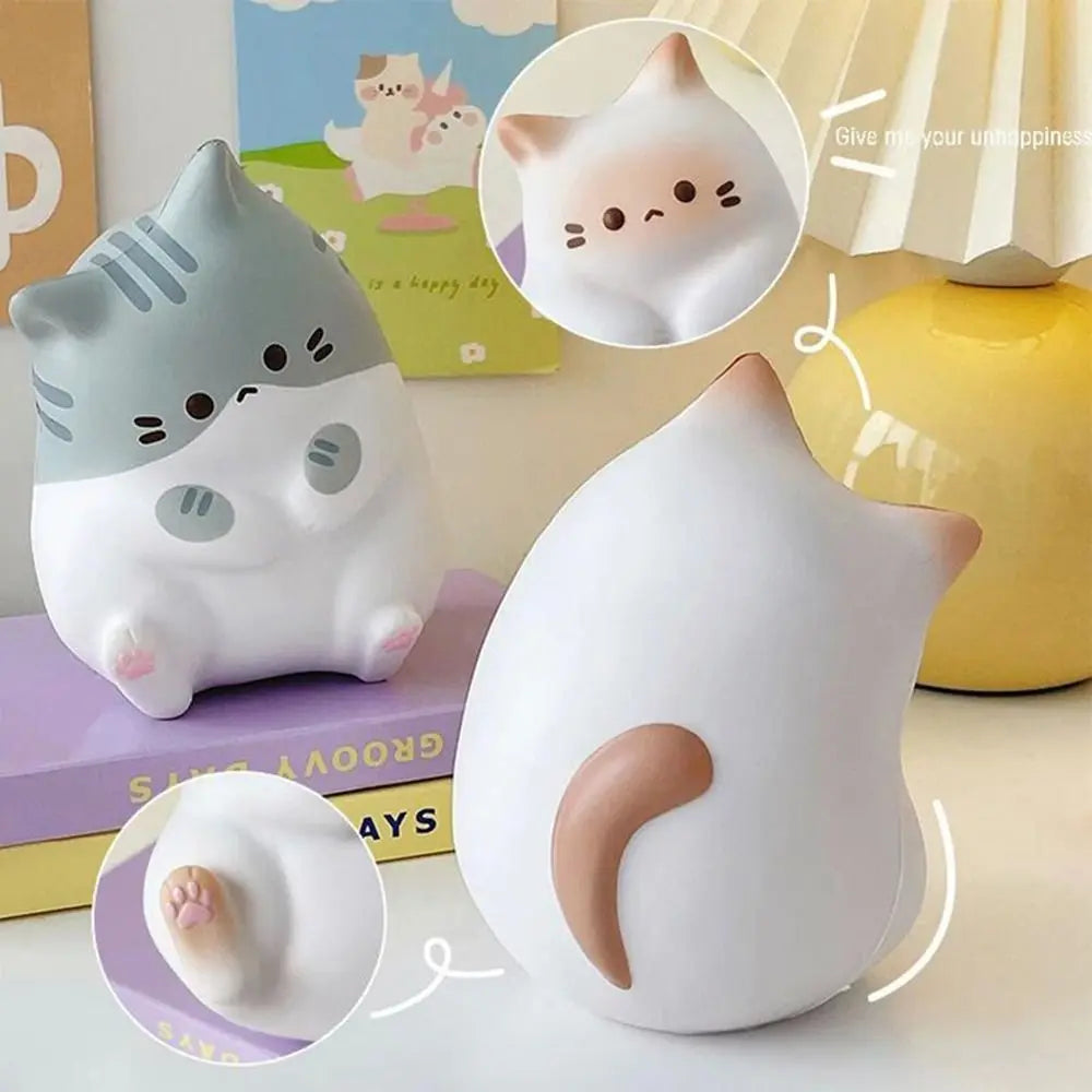 Slow Rising Cat Squishy