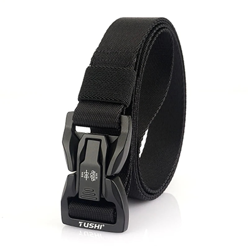 Nylon Techwear Belt with Quick Release Buckle