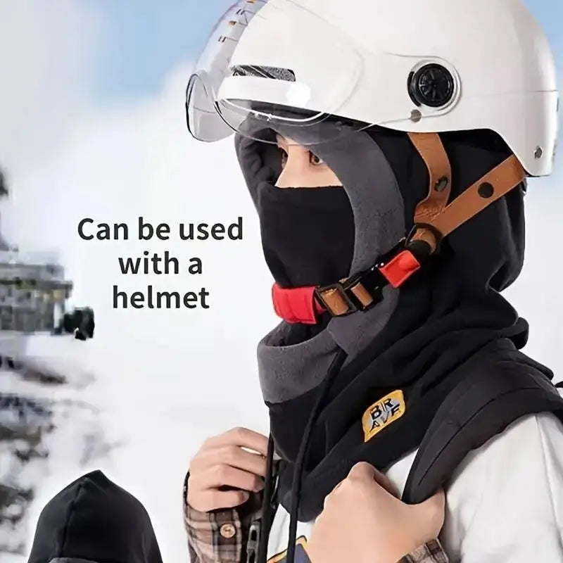 3-in-1 Hat, Mask & Neck Warmer