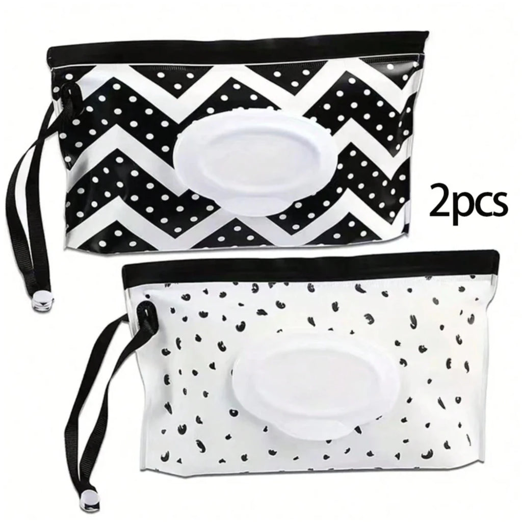 🧻 Reusable Baby Wet Wipes Travel Case