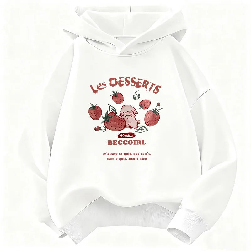 Kids Strawberry Hoodie