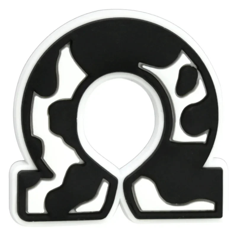 Leopard Print Shoe Buckle Charms