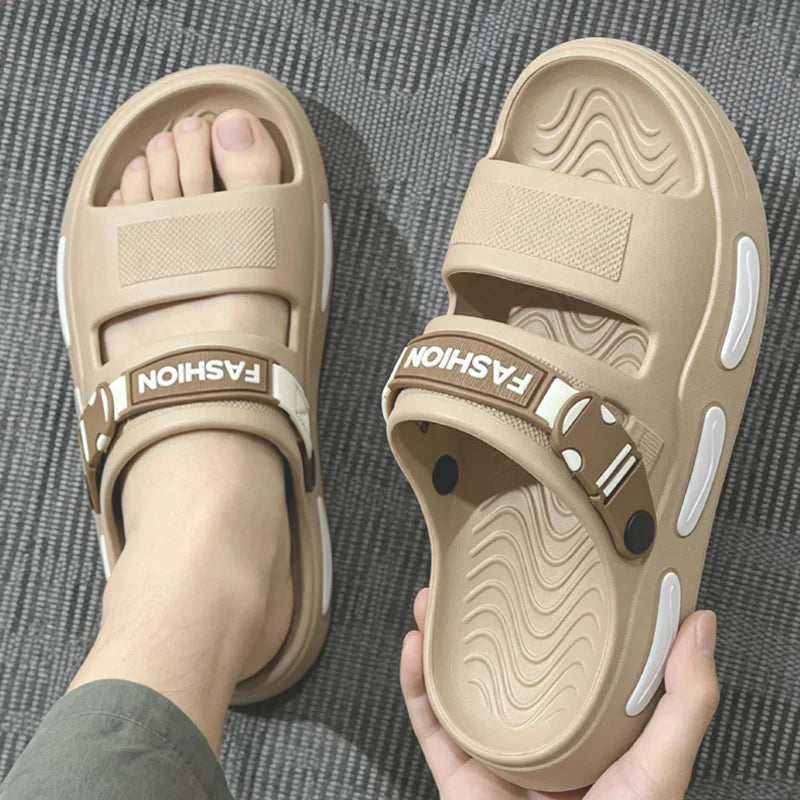 Men's Thick-Sole EVA Slides