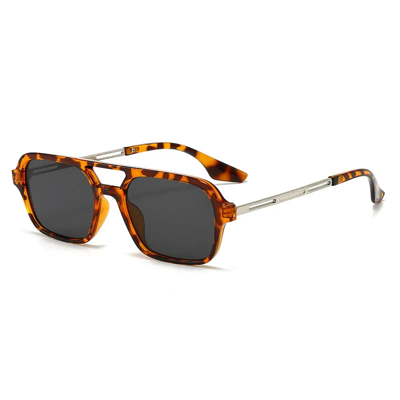 Vintage Rectangle Sunglasses