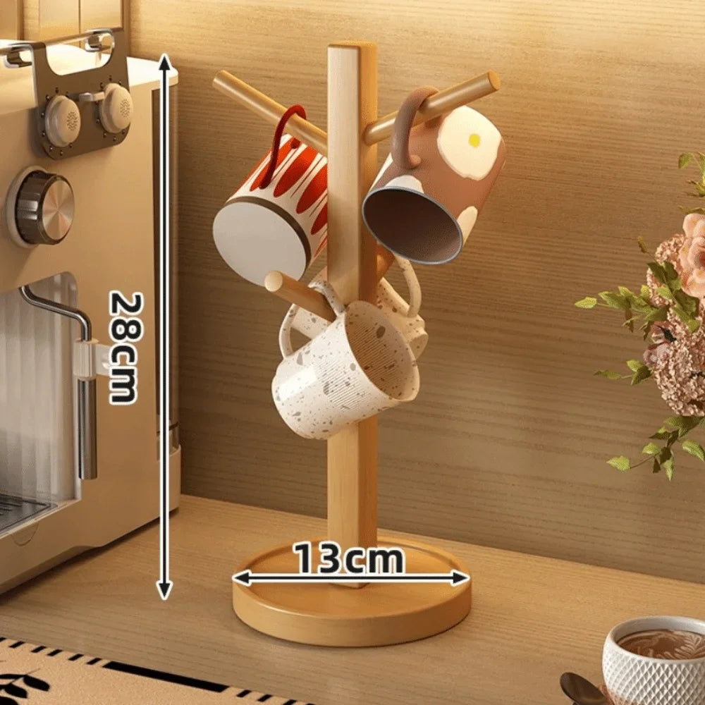Tree Mug Holder Stand