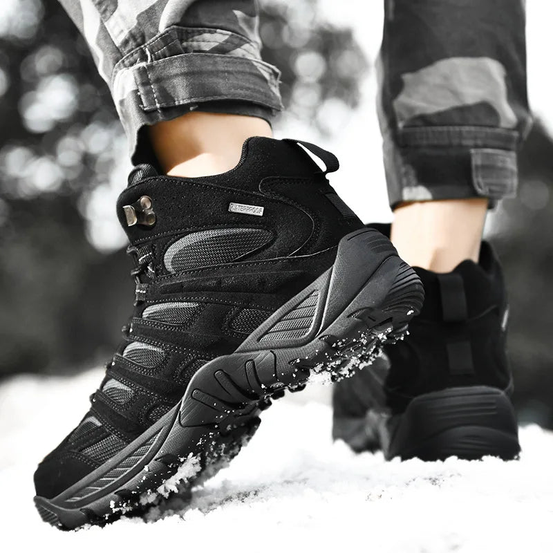 Men's Breathable Desert Boots