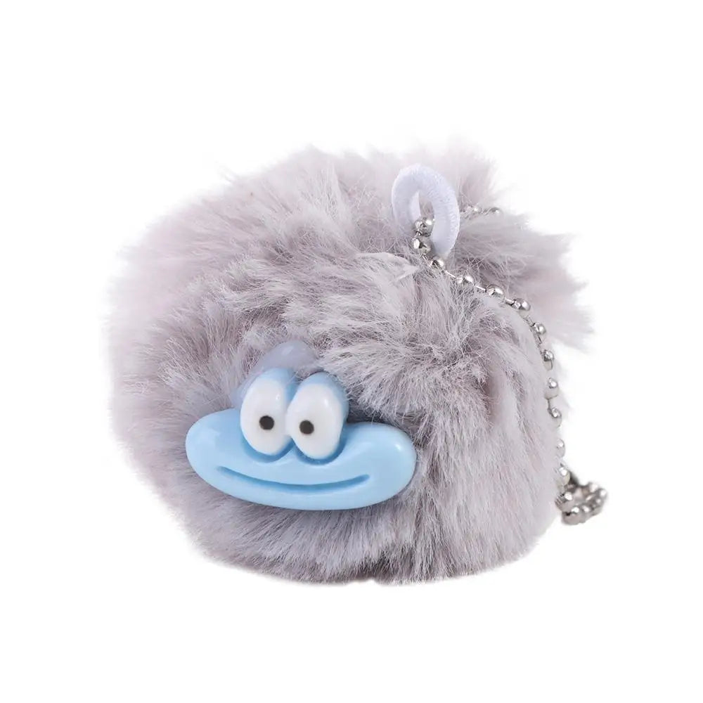 Mini Plush Animal Keychain
