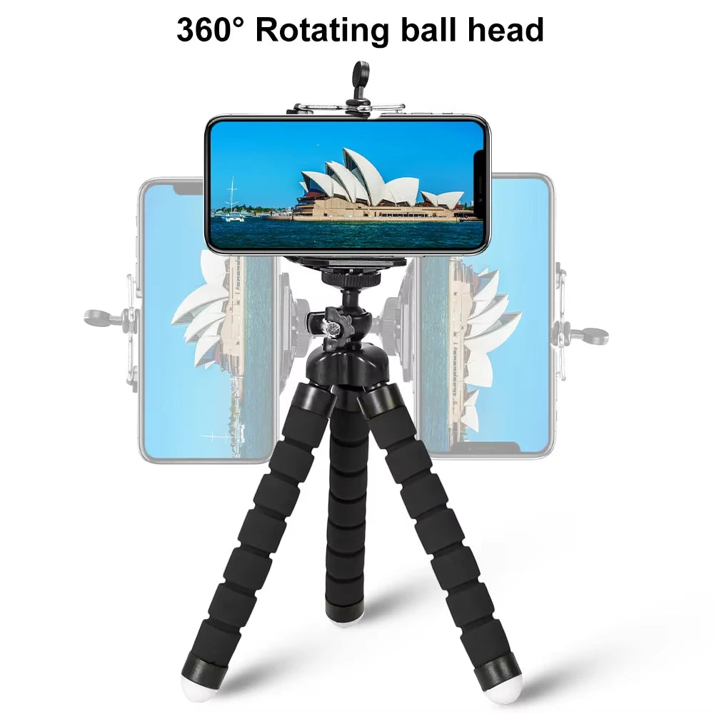 📱 Mini Phone Tripod Stand