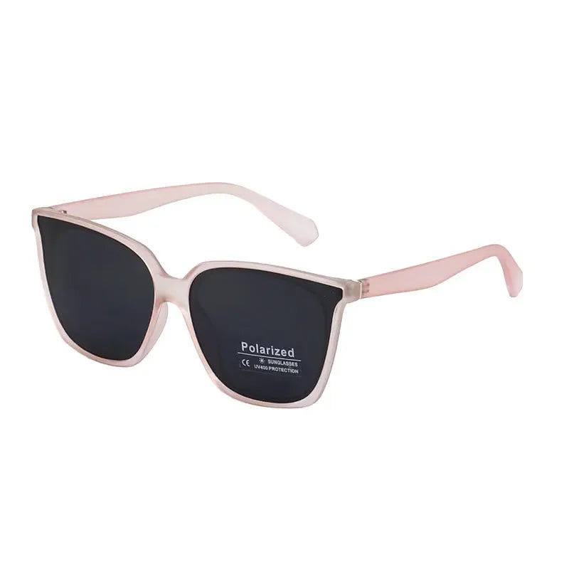 Men's Polarized Hipster Sunglasses
