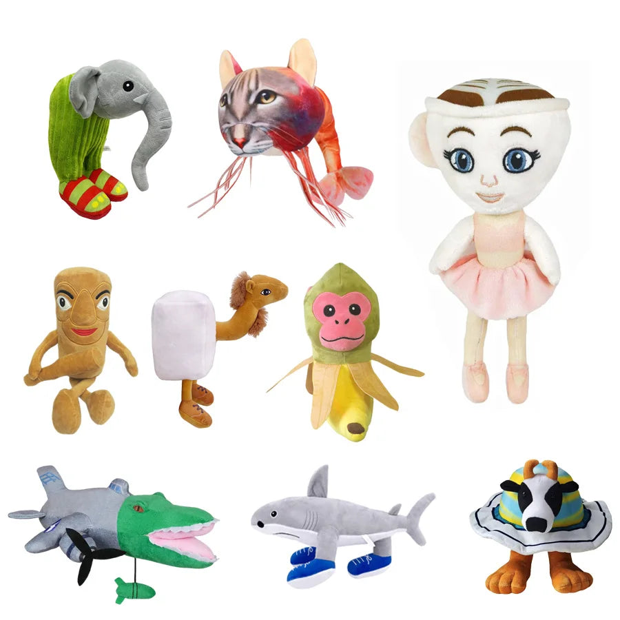 Italian Brainrot Plush Toys
