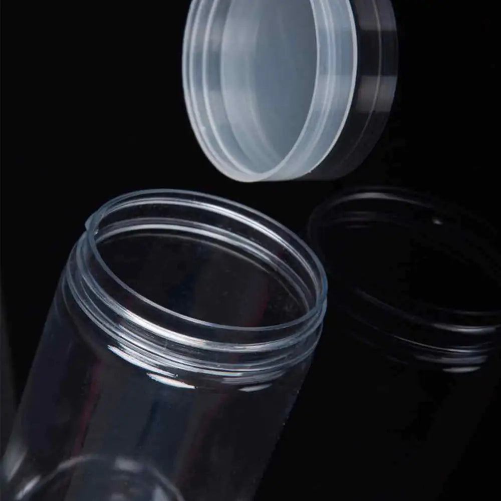 Clear Sealed Storage Jar