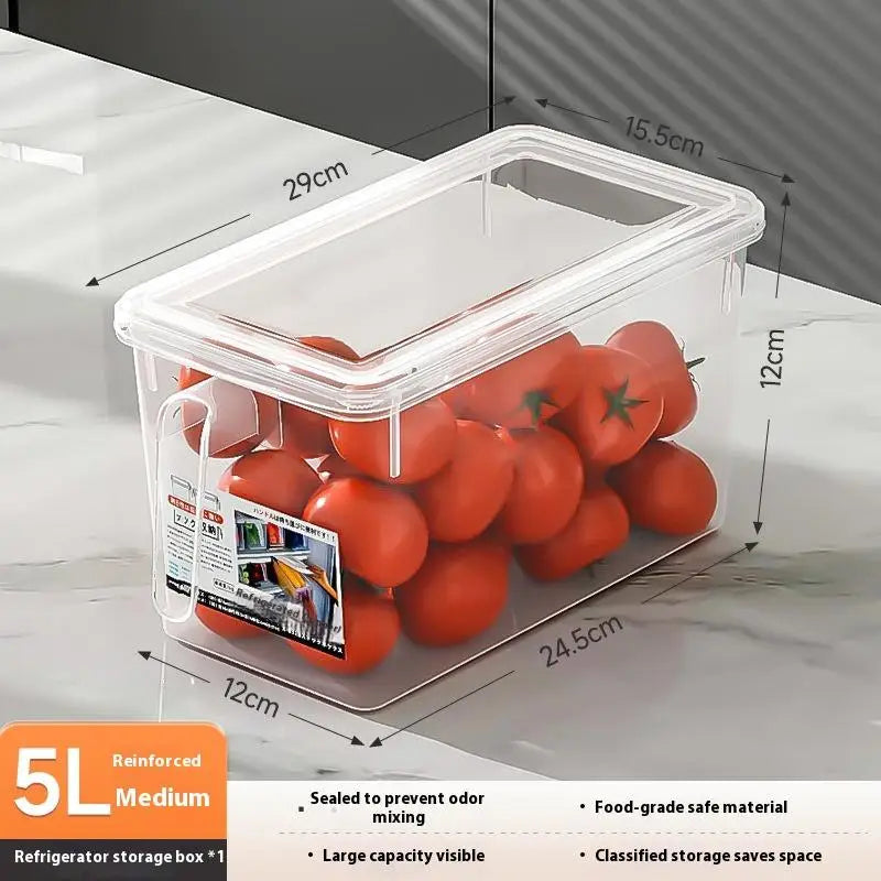 Clear Fridge Storage Box