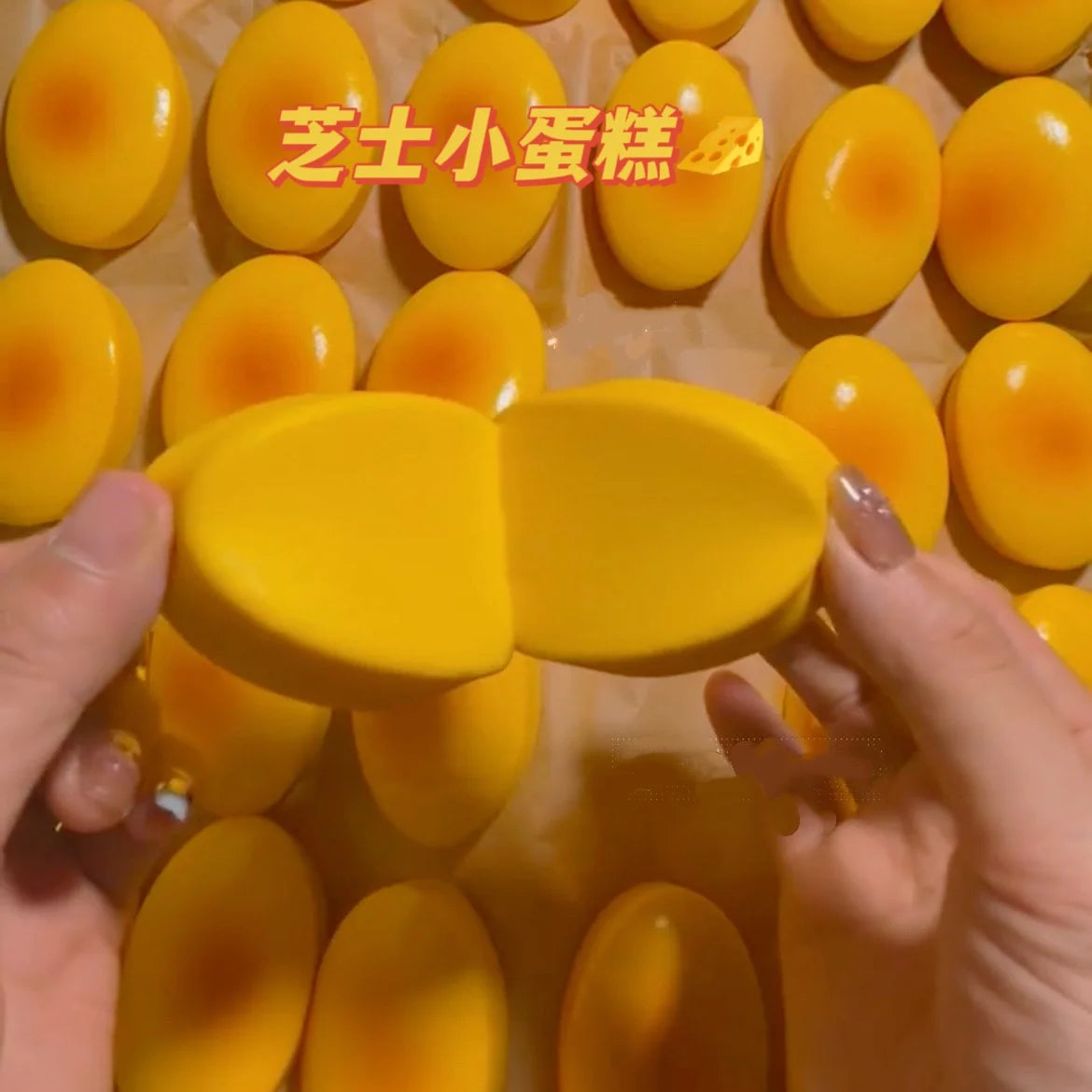 Cheesecake Bread Squishy