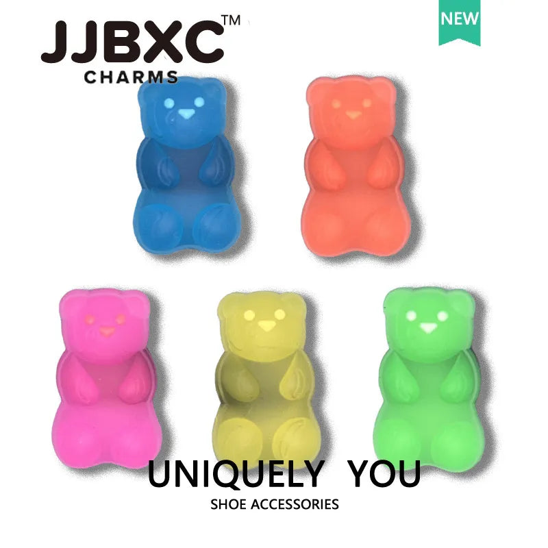 Candy Bear Shoe Charms