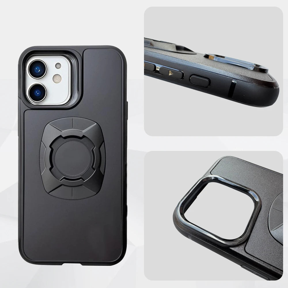 Twist-Lock Bike & Motorcycle iPhone Case