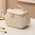 PU Leather Travel Cosmetic Bag